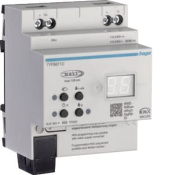 HAGER Gateway TYFS671D KNX/DALI 2 Secure 1-fach