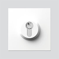 SIEDLE Schlossmodul SM 611-01 W
