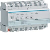 HAGER Dimmaktor TYAS662AN 2fach KNX 2x300W ESL/LED