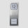 SIEDLE Audio-T&uuml;rstation CA 850-1 E Comp Edelst. In-Home-Bus 1 WE
