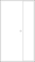 EATON Leergeh&auml;use ZSD-G39/31 1400x800x225mm IP31