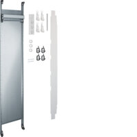 HAGER Komplettfeld Multimedia UF51NW H1350mm 1feldrig