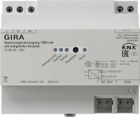GIRA Spannungsversorgung 213800 KNX/REG 1280mA Drossel