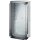 HENSEL MI-Einzelleergeh&auml;use Mi 9410 275x575x191 transp. Deckel