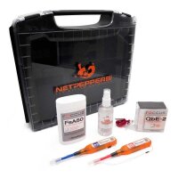 NetPEPPERS LWL Reinigungskoffer NP-FIBER-KIT100