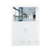 COMELIT Video-Haustelefon Video Mini HF weiss 160x115x22mm