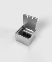 Bodensteckdosen Systemtechnik Bodensteckdose 2x Schuko...