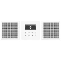 JUNG Smart Radio DABLS2BTWW DAB+ mit Bluetooth®-Set