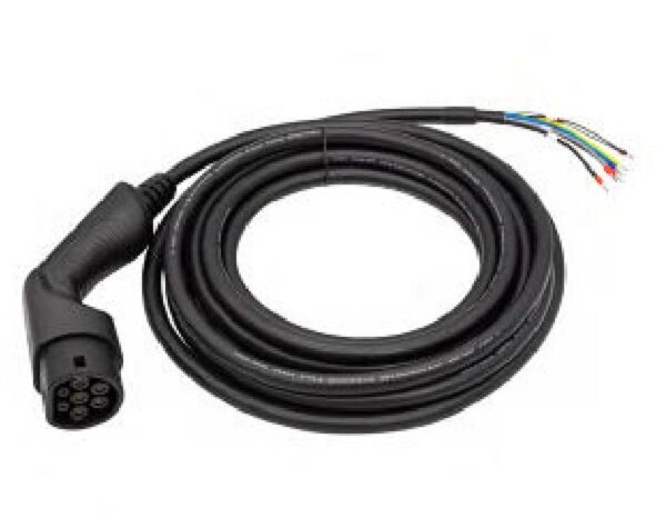 SMARTFOX Ladekabel 3phasig, 7m, Typ 2