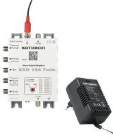 KATHREIN Einkabel Multischalter EXD 158 Twin 5-862 und...