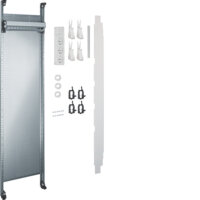 HAGER Komplettfeld Multimedia UF31NW H1050mm 1feldrig