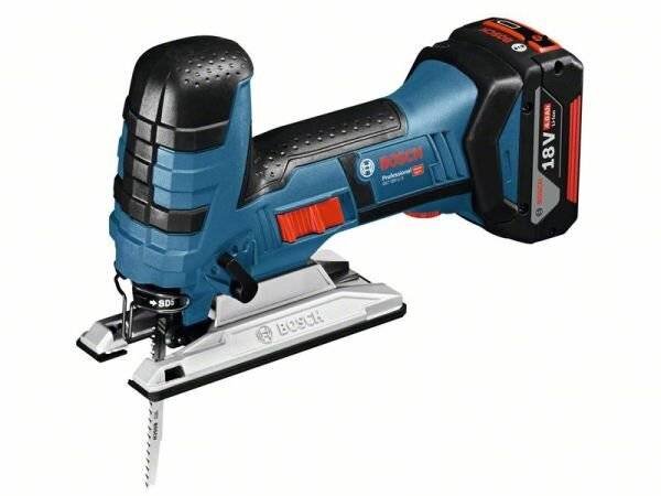 BOSCH Akku-Stichs&auml;ge GST 18 V-LI S Solo in L-Boxx Kat. B