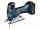 BOSCH Akku-Stichs&auml;ge GST 18 V-LI S Solo in L-Boxx Kat. B