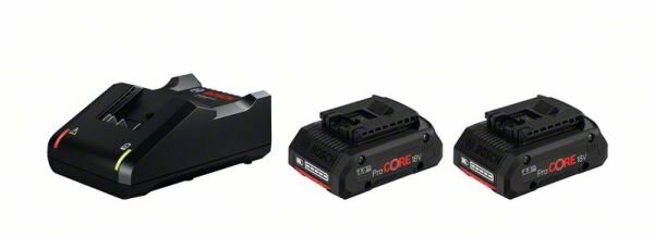 BOSCH Starter Set GAL 18V-40 ProC18V