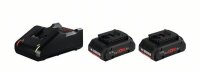 BOSCH Starter Set GAL 18V-40 ProC18V