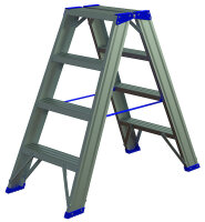 PROT Alu-Stufenstehleiter PASSL24 2x4 L:0,96m