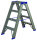PROT Alu-Stufenstehleiter PASSL24 2x4 L:0,96m
