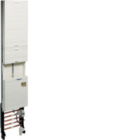 HAGER Komplettfeld EnBW ZH53Q2N TRE/VT 3reihig 1feldrig
