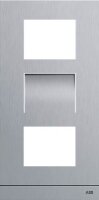 BUSCH-JAEGER Frontplatte 41383CF-S-03 Video 1/3
