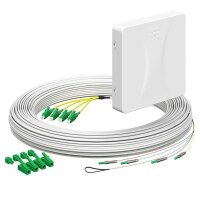 KAISER Teilnehmeranschluss Gf-TA E3S AP 4xF LC/APC DX...
