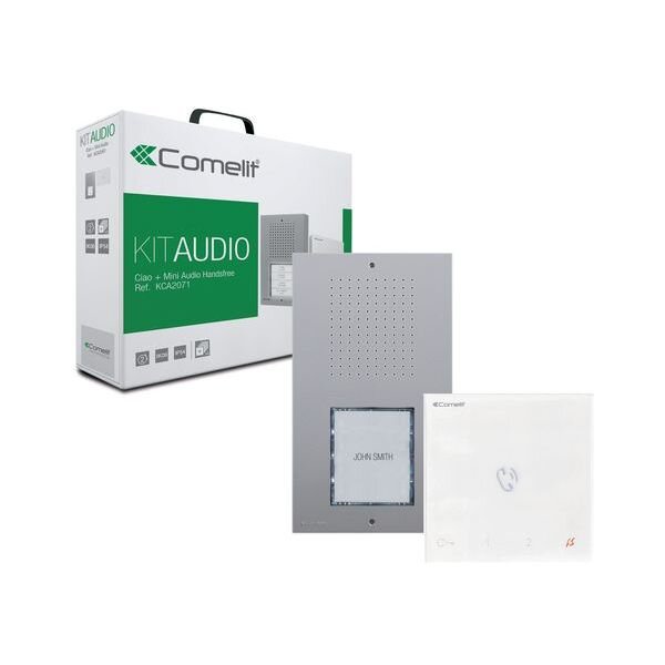 COMELIT Audio-Sprechanlagen-Set Ciao Mini HF Audio SB2