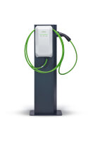KEBA Energy Standfuss für Wallbox P30/P40 single alu