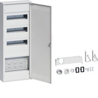 HAGER Ausbaupaket VA603NWH Hybrid volta Aufputz 36PLE