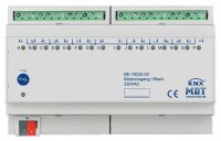 MDT Binäreingang BE-16230.02 16fach 8TE REG...