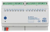 MDT Binäreingang BE-16000.02 16fach 8TE REG...