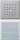 GIRA Audio-T&uuml;rstation 126165 UP 3fach TX_44 WG UP Alu