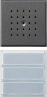 GIRA Audio-T&uuml;rstation 126167 UP 3fach TX_44 WG UP...