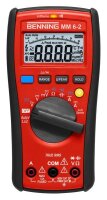 BENNING Digital-Multimeter MM6-2 TRUE RMS