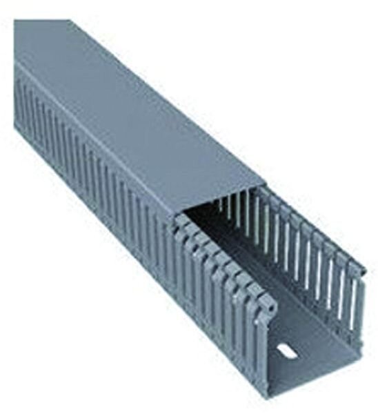 UNEX Verdrahtungskanal 80.40.77 80x40 grau