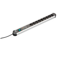 BACHMANN Tischsteckdose 331.072 CLASSIC LINE PRIMO 9fach