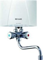 CLAGE Klein-Durchlauferhitzer M7/SMB mit armatur...