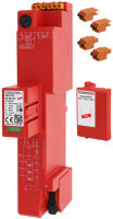 DEHN Kombi-Ableiter Typ1+2 DEHNshield DSH ZP B2 SG TNC...