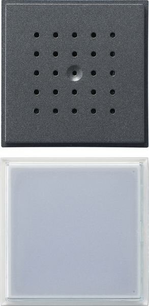 GIRA Audio-T&uuml;rstation 126067 UP 1fach TX_44 WG UP anthrazit