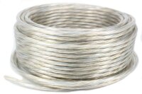 LICH PVC Kabel   H03VV-F 5x0 75mm² transp rund...