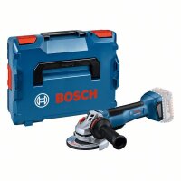 BOSCH Akku-Winkelschleifer GWS 18V-10 P L-Boxx