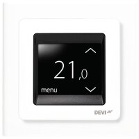 DEVI UP Uhren-Thermostat 140F1064 Devireg Touch...