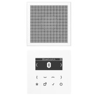JUNG Smart Radio DABLS1BTWW DAB+ m. Bluetooth®-Set Mono