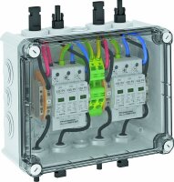 OBO PV-Systemlösung PVG-C1000S110 2x1 PV-String 2...