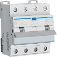 HAGER FI/LS-Schalter ADX490D 4polig 10kA C40A 0,03A A