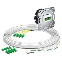 KAISER Teilnehmeranschluss Gf-TA E3S UP 4xF LC/APC DX...