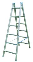 PROT Alu-Stehleiter PASL26 2x6 L:1,84m