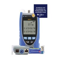 TREND Networks Verifizierer Bluetooth Verdrahtung VDV II...