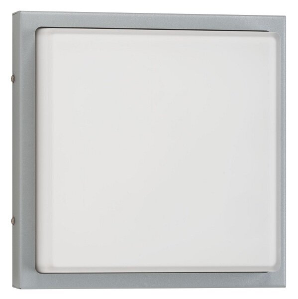 LCD LED-Wandleuchte LB24 1x12W 1200lm 3000K Hellgrau