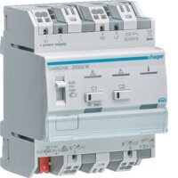 HAGER Universal-Dimmaktor TXA662AN 2fach KNX easy 2x300W...