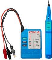 GOSSEN Leitungssucher-Set KE301 Easytest300 Probe310...