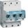 HAGER SLS-Schalter HTN325E 3polig IG 25A f. Hutschiene